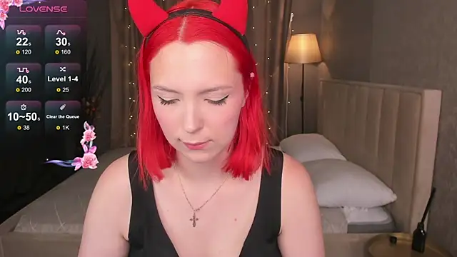 Monica  Queen online show from 06.14.26
