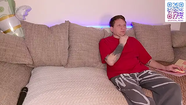 Crystal Neko online show from 03.08.26