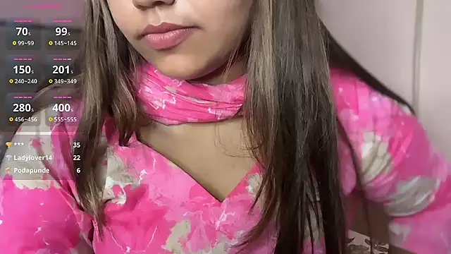 Miss Rose   online show from 07.12.26