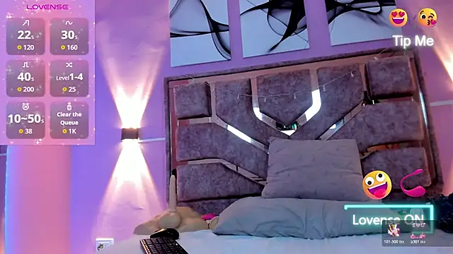 samantaa liov online show from 10.21.25