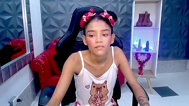 adisson petite1 online show from 02.21.26