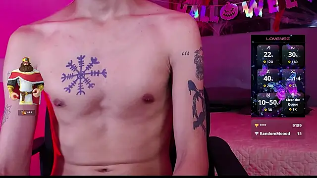 Jackk 8 online show from 10.23.25
