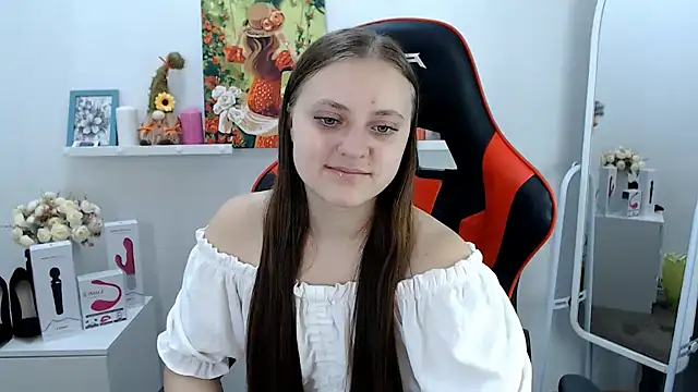 Snapshot of ArinaBelle chatting on 10.07.25 ArinaBelle online show from 10.07.25