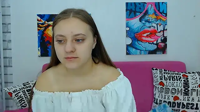 Snapshot of ArinaBelle chatting on 10.20.25 ArinaBelle online show from 10.20.25