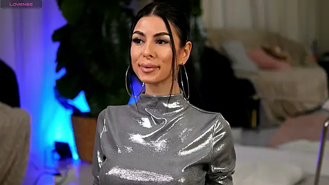 Snapshot of EvaAmanti chatting on 01.17.26 EvaAmanti online show from 01.17.26