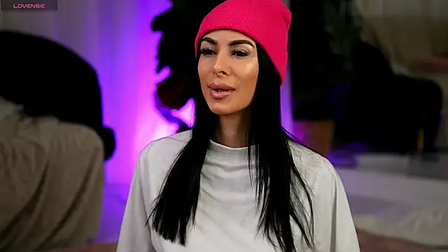 Snapshot of EvaAmanti chatting on 01.18.26 EvaAmanti online show from 01.18.26