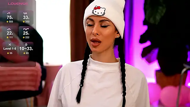 Snapshot of EvaAmanti chatting on 03.11.26 EvaAmanti online show from 03.11.26