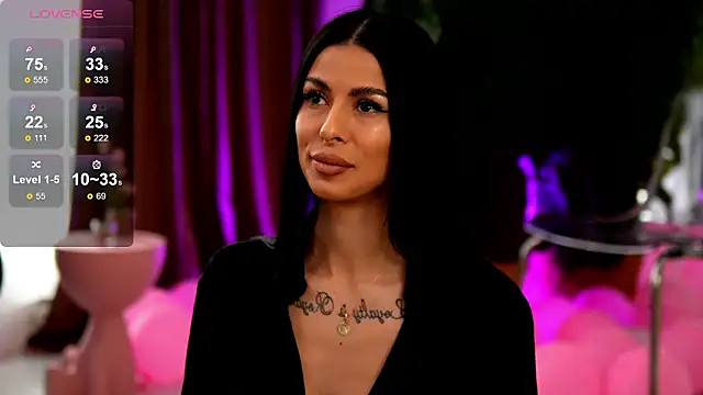 Snapshot of EvaAmanti chatting on 03.12.26 EvaAmanti online show from 03.12.26