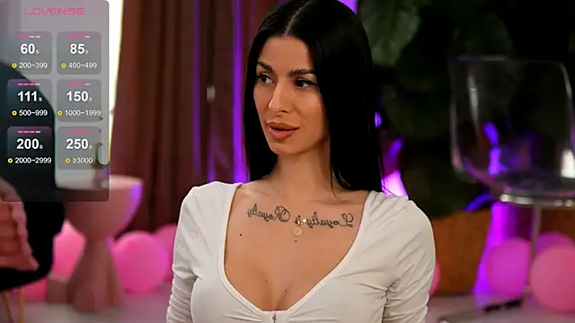 Snapshot of EvaAmanti chatting on 03.16.26 EvaAmanti online show from 03.16.26