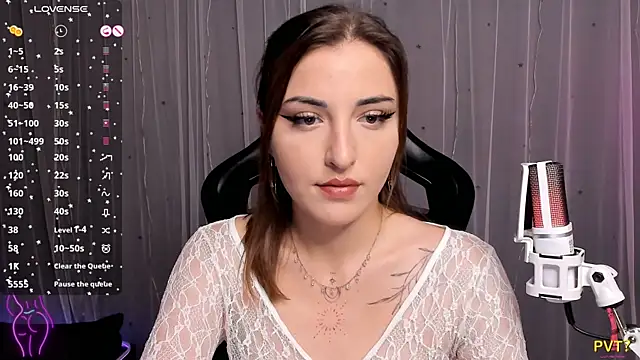 Snapshot of AmyVilvet_ chatting on 01.07.26 AmyVilvet online show from 01.07.26