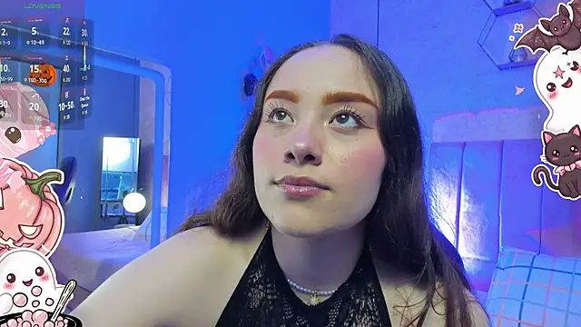 Snapshot of MAGIC_VERA chatting on 10.06.25 MAGIC VERA online show from 10.06.25