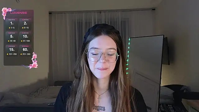 Snapshot of Tofumuchh chatting on 10.31.25 Tofumuchh online show from 10.31.25