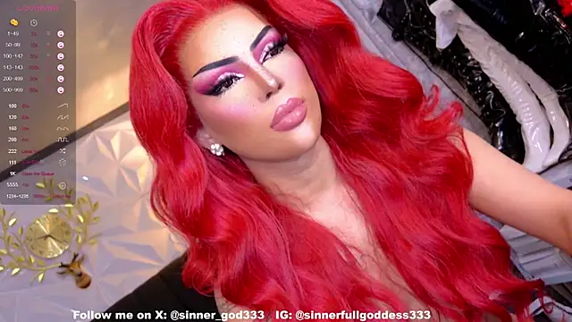 Snapshot of CherryHarper chatting on 11.16.25 CherryHarper online show from 11.16.25