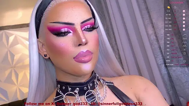 Snapshot of CherryHarper chatting on 02.19.26 CherryHarper online show from 02.19.26