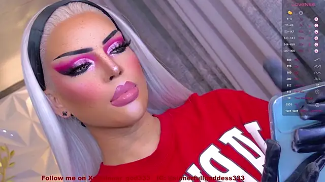 Snapshot of CherryHarper chatting on 02.20.26 CherryHarper online show from 02.20.26