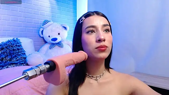 Snapshot of koyuki_san chatting on 10.08.25 koyuki san online show from 10.08.25