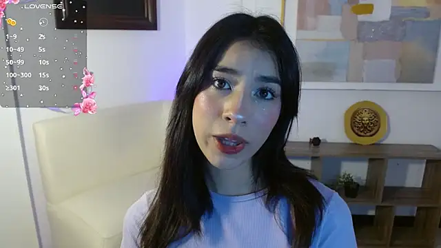 Snapshot of koyuki_san chatting on 11.28.25 koyuki san online show from 11.28.25