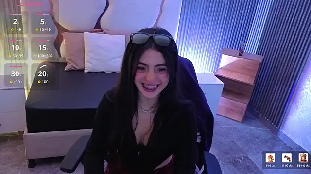 Snapshot of Ixchel_tay chatting on 06.21.26 Ixchel tay online show from 06.21.26