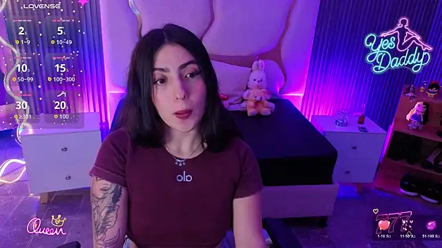 Snapshot of Ixchel_tay chatting on 07.09.26 Ixchel tay online show from 07.09.26