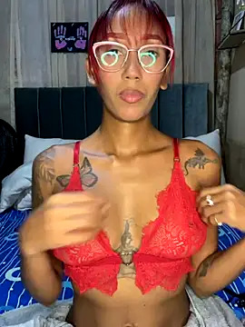 Zasha Romero online show from 12.04.25