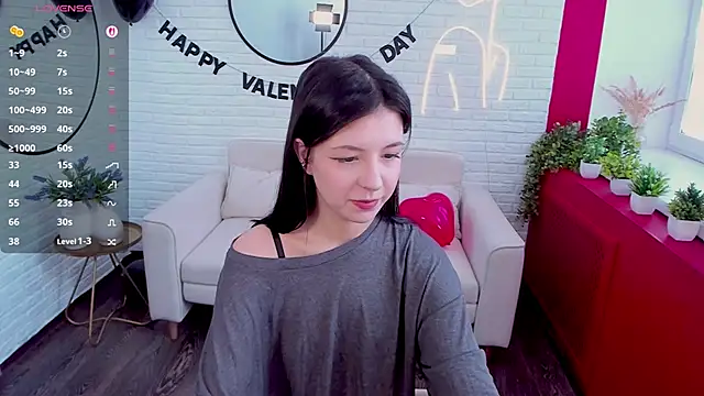 Azaliya Haze online show from 02.15.26