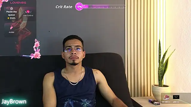 Jaybrown  1 online show from 10.08.25