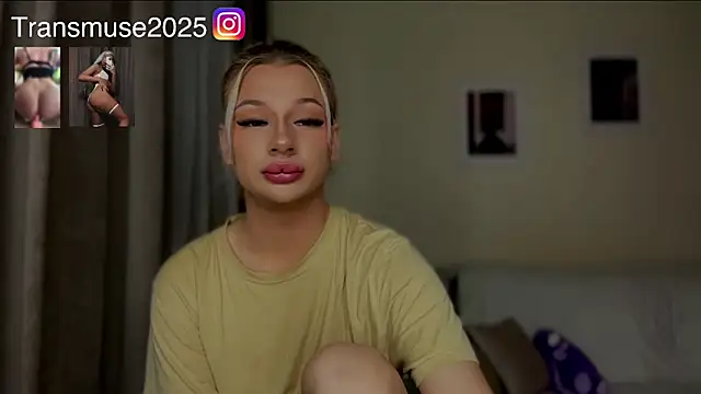 Snapshot of NikandJane chatting on 11.26.25 NikandJane online show from 11.26.25