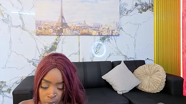 Nahomy Smiths aws online show from 12.03.25