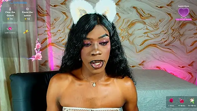 Snapshot of EbonyHansNight chatting on 07.11.26 EbonyHansNight online show from 07.11.26