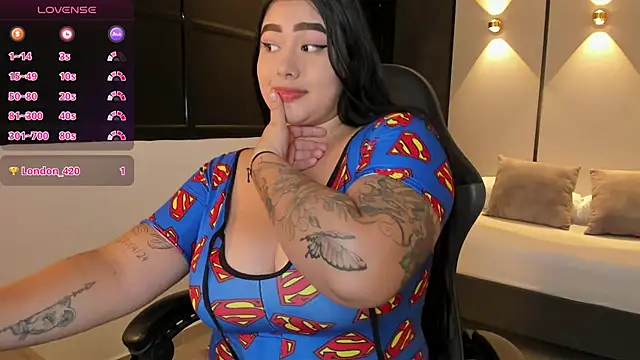 dalia spinters online show from 10.06.25