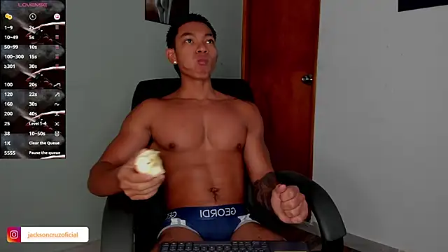 jackson cruz online show from 12.05.25