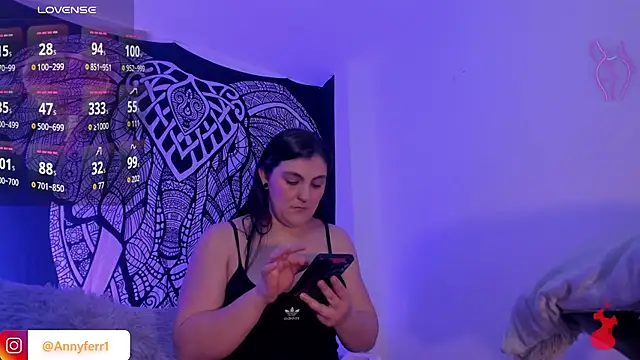 Anny ferrer1 online show from 10.03.25