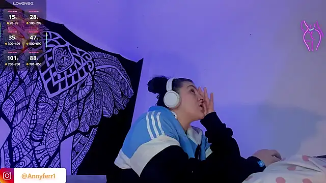 Anny ferrer1 online show from 12.19.25