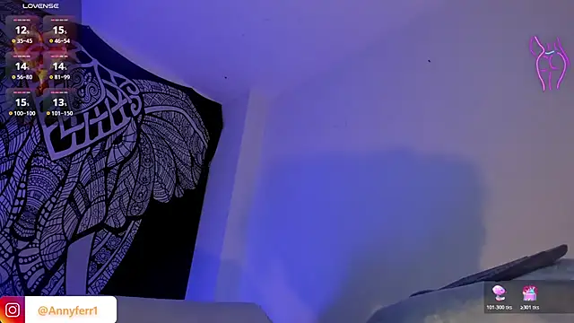 Anny ferrer1 online show from 02.23.26