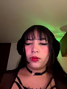 Snapshot of Hinatamoon_ chatting on 11.28.25 Hinatamoon online show from 11.28.25