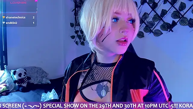 Kora Red69 online show from 06.22.26
