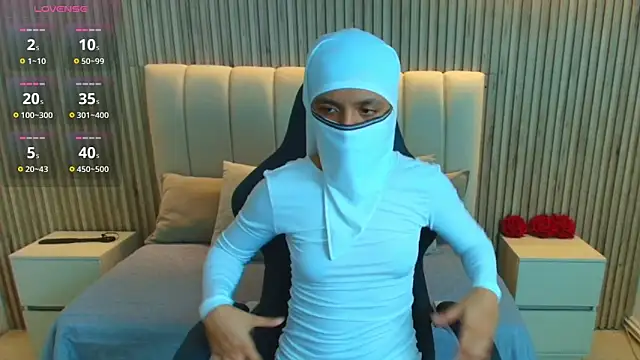 Snapshot of Hania_jabal chatting on 10.05.25 Hania jabal online show from 10.05.25