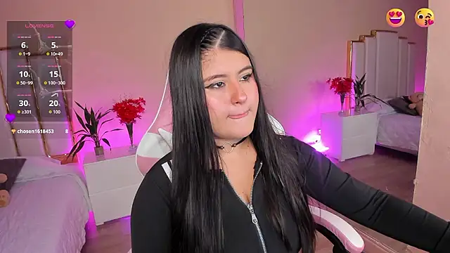 Snapshot of AnnaSwift_ chatting on 02.27.26 AnnaSwift online show from 02.27.26