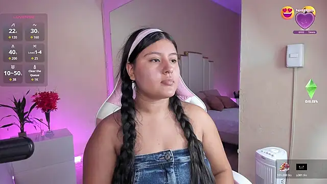 Snapshot of AnnaSwift_ chatting on 03.15.26 AnnaSwift online show from 03.15.26