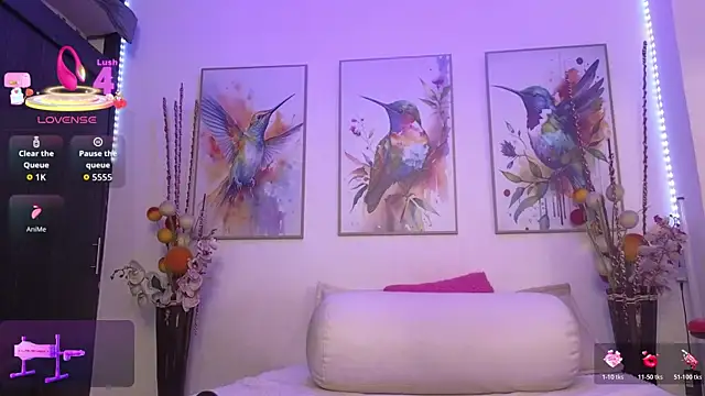 Moon celeste online show from 02.13.26