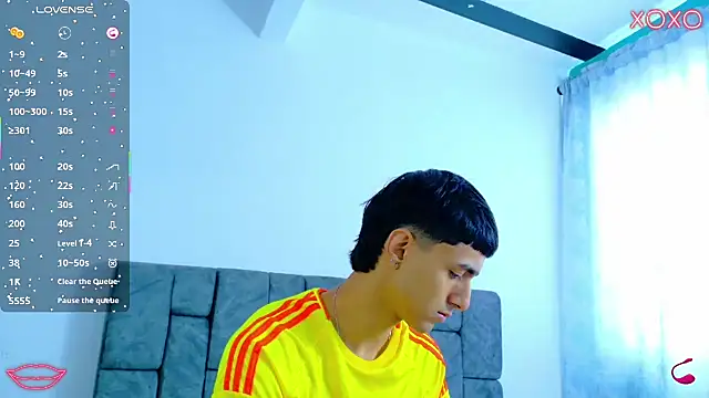 Anthony carter online show from 10.11.25