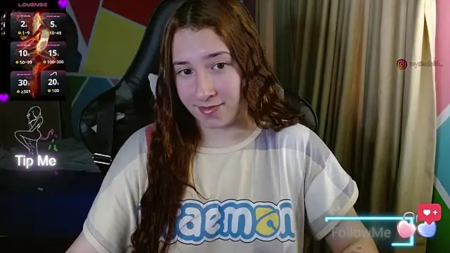 Mysticdoll69  online show from 10.25.25