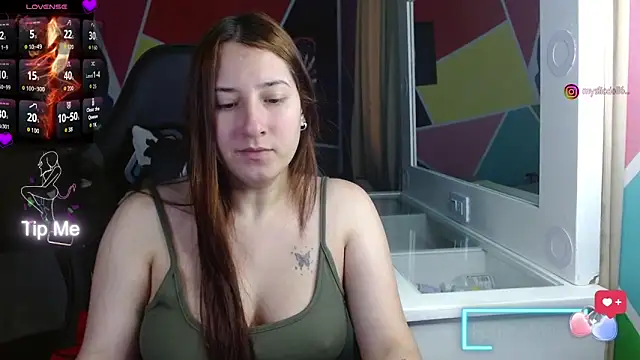 Mysticdoll69  online show from 10.29.25