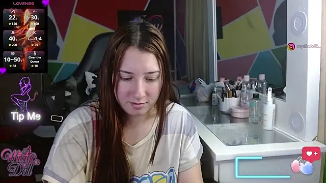 Mysticdoll69  online show from 11.09.25