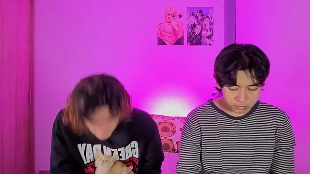 Snapshot of Darcy_and_Stolas chatting on 02.13.26 Darcy and Stolas online show from 02.13.26