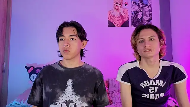 Snapshot of Darcy_and_Stolas chatting on 02.22.26 Darcy and Stolas online show from 02.22.26