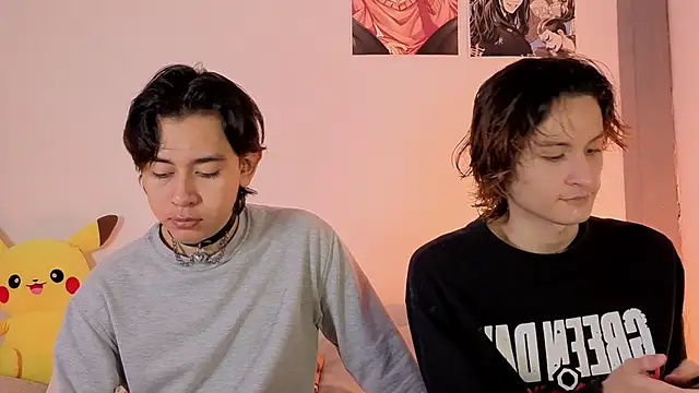 Snapshot of Darcy_and_Stolas chatting on 02.24.26 Darcy and Stolas online show from 02.24.26