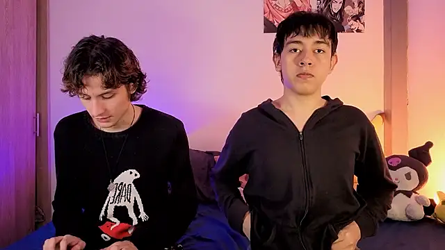 Snapshot of Darcy_and_Stolas chatting on 03.02.26 Darcy and Stolas online show from 03.02.26