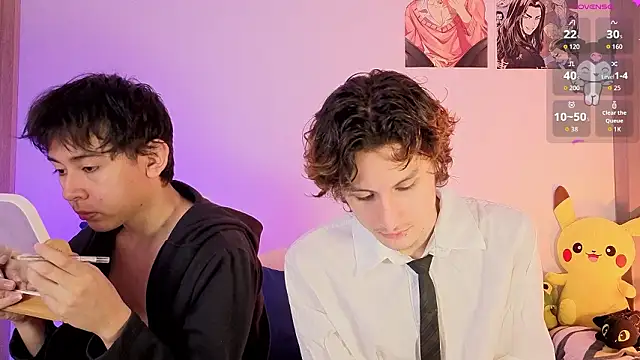 Snapshot of Darcy_and_Stolas chatting on 03.10.26 Darcy and Stolas online show from 03.10.26