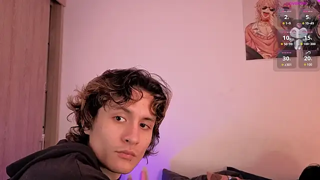 Snapshot of Darcy_and_Stolas chatting on 03.11.26 Darcy and Stolas online show from 03.11.26